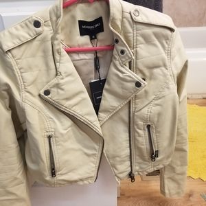 Member only leather jacket